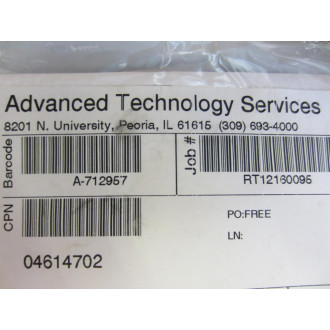 Partlow 04614702 7000 Chart Recorder Control Bd RT12160095 - Refurbished