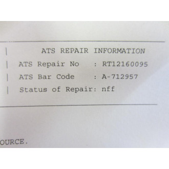 Partlow 04614702 7000 Chart Recorder Control Bd RT12160095 - Refurbished
