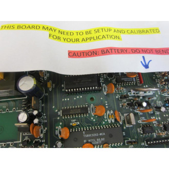 Partlow 04614702 7000 Chart Recorder Control Bd RT12160095 - Refurbished