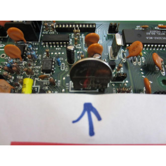 Partlow 04614702 7000 Chart Recorder Control Bd RT12160095 - Refurbished