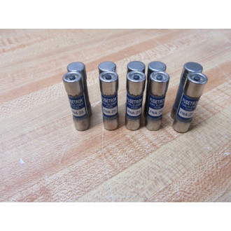 Bussmann FNA-25 Fusetron Dual-Element Fuse FNA25 Tested (Pack of 5) - New No Box