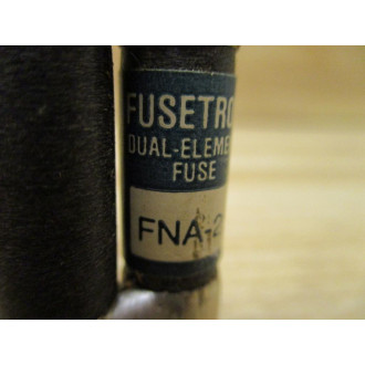 Bussmann FNA-25 Fusetron Dual-Element Fuse FNA25 Tested (Pack of 5) - New No Box
