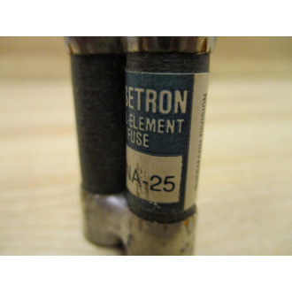 Bussmann FNA-25 Fusetron Dual-Element Fuse FNA25 Tested (Pack of 5) - New No Box