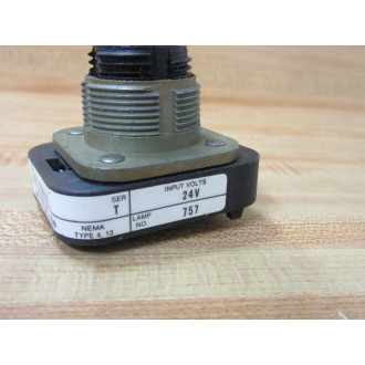 Allen Bradley 800T-FXQ24 A1 Button 800TFXQ24A1 (Pack of 3) - Used
