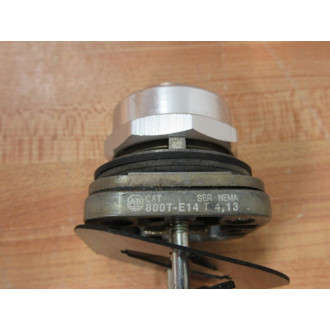 Allen Bradley 800T-E14 Selector Switch 800TE14 Series T - Used