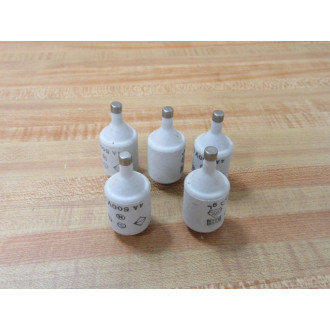 Kema Keur GL Fuse 4A 500V (Pack of 5) - New No Box
