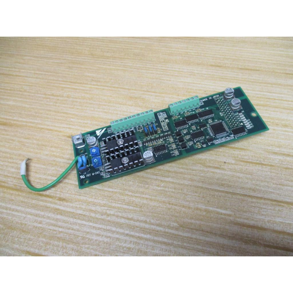 Yaskawa 73600-A0151 Encoder Feedback Option Board 73600A0151 - Used Yaskawa 73600-A0151 Encoder Feedback Option Board 73600A0151 - Used