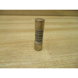 Ferraz Shawmut A15QS5-2 Amp-Trap Fuse H230076 Tested (Pack of 3) - New No Box