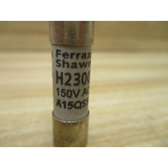 Ferraz Shawmut A15QS5-2 Amp-Trap Fuse H230076 Tested (Pack of 3) - New No Box