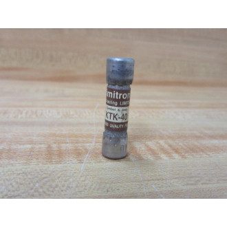 Buss KTK-40 Bussmann Fuse Cross Ref 1CQ84 (Pack of 9) - Used