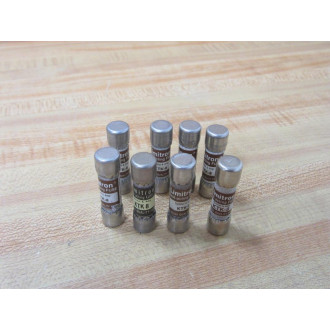 Buss KTK-8 Bussmann Fuse Cross Ref 6F133 (Pack of 8) - Used