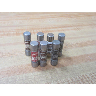 Buss KTK-2 Bussmann Fuse Cross Ref 4XC38 (Pack of 7) - Used