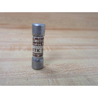 Buss KTK-2 Bussmann Fuse Cross Ref 4XC38 (Pack of 7) - Used