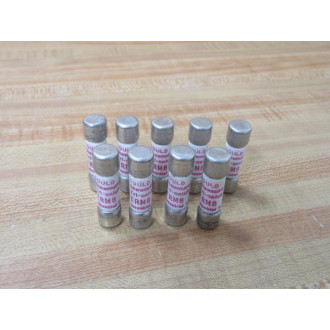 Gould Shawmut Ferraz Mersen TRM8 Fuse Cross Ref 540N61 (Pack of 9) - New No Box