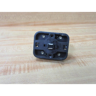 Allen Bradley 800T-FXQH24RA Button Body Only - Used