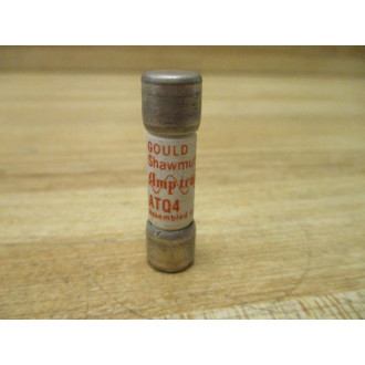 Gould Shawmut ATQ4 Amp-Trap Fuse Tested (Pack of 4) - New No Box