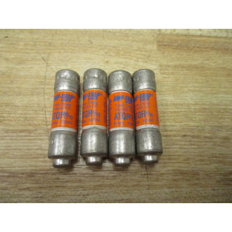 Ferraz Shawmut ATQR610 Amp-Trap 2000 Fuse Tested (Pack of 4) - New No Box