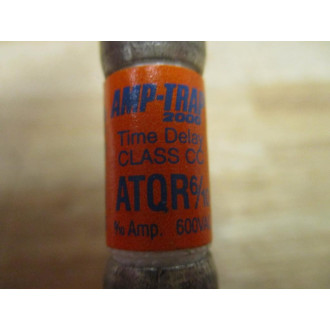 Ferraz Shawmut ATQR610 Amp-Trap 2000 Fuse Tested (Pack of 4) - New No Box