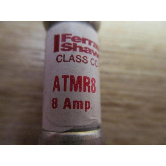 Gould Shawmut Ferraz Mersen ATMR8 Fuse Cross Ref 4ZAZ9 Tested - New No Box