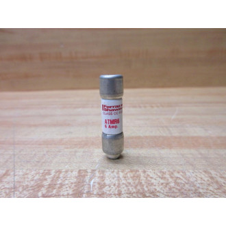 Gould Shawmut Ferraz Mersen ATMR6 Fuse Cross Ref 4ZAZ7 (Pack of 3) - New No Box