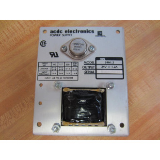ACDC Electronics 24N1.2 Power Supply ECV 24N1.2 - New No Box
