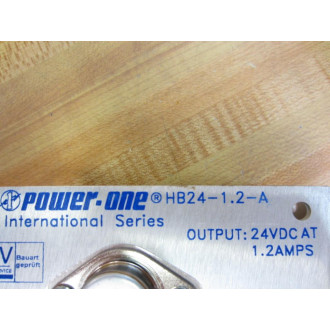Power-One HB24-1.2-A Linear AC-DC Power Supply HB2412A - New No Box
