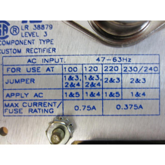 Power-One HB24-1.2-A Linear AC-DC Power Supply HB2412A - New No Box