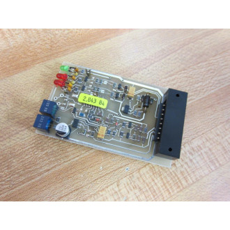 TE Connectivity 180453 Amplifier Board - New No Box