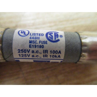 Edison MEN2 Time-Delay Fuse Tested (Pack of 10) - New No Box