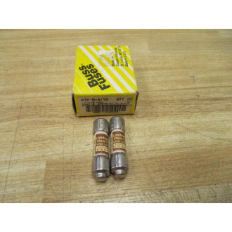 Bussmann KTK-R-410 Limitron Fuse KTKR410 Tested (Pack of 2)
