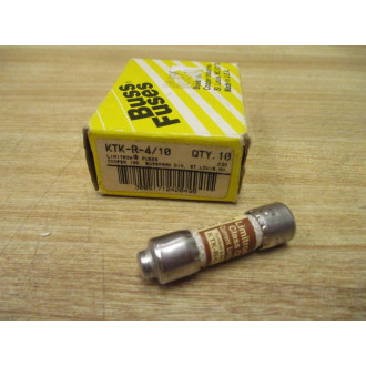 Bussmann KTK-R-410 Limitron Fuse KTKR410 Tested (Pack of 2)