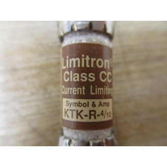 Bussmann KTK-R-410 Limitron Fuse KTKR410 Tested (Pack of 2)