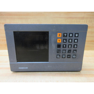 Heidenhain PGM-246271-07 Position Display Unit 339725-02 Enclosure Only - Used