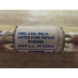 Edison EDCC12 Fuse Tested (Pack of 6)