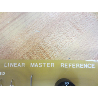 Moore LMR-3 Linear Master Reference Bd B83009 - New No Box