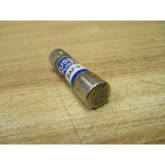 Buss BAF-3 Bussmann Fuse Cross Ref 6C167 Tested (Pack of 6) - New No Box