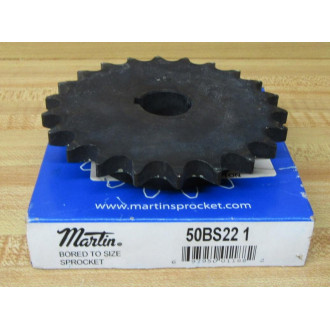Martin 50BS22-1 Sprocket 50BS221