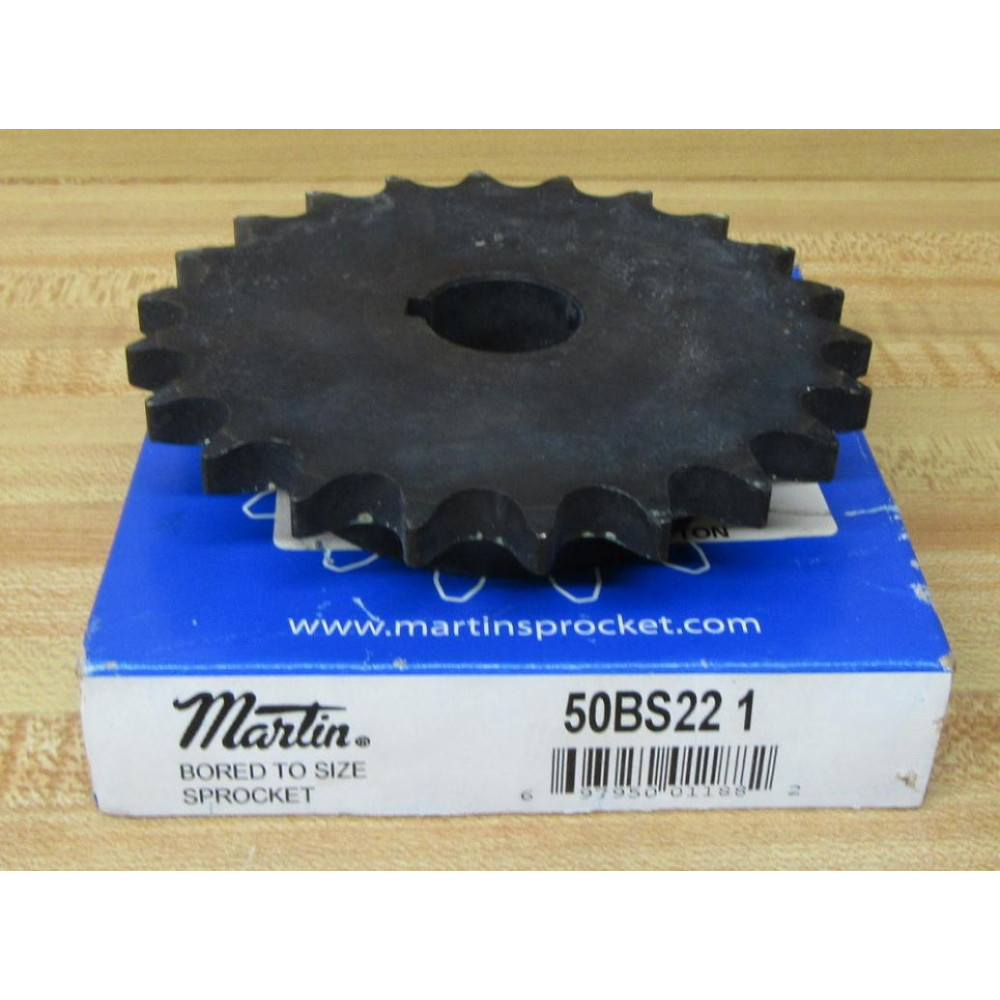 Martin 50BS22-1 Sprocket 50BS221