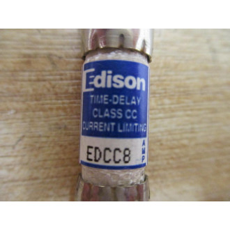 Edison EDCC8 Fuse Tested (Pack of 5) - New No Box
