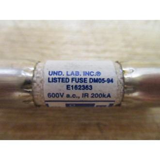 Edison EDCC8 Fuse Tested (Pack of 5) - New No Box