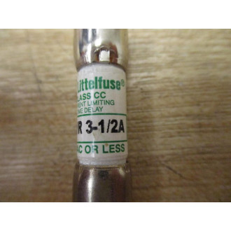 Littelfuse CCMR 3-12A Fuse CCMR312A Tested (Pack of 3) - New No Box