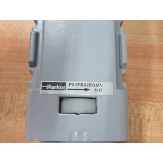 Parker P31FB92EGMN Particulate Filter