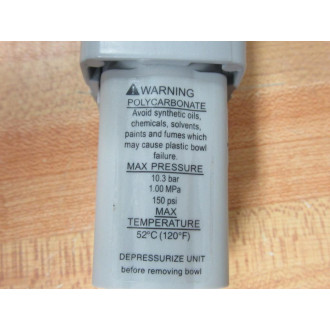 Parker P31FB92EGMN Particulate Filter
