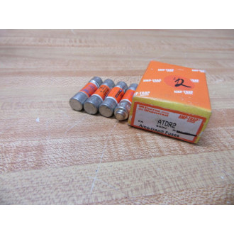 Gould Shawmut Ferraz Mersen ATDR2 Fuse Cross Ref 4ZAV3 Tested (Pack of 4)
