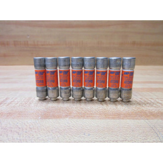 Gould Shawmut Ferraz Mersen ATDR8 Fuse Cross Ref 4ZAW9 Tested (Pack of 8) - New No Box