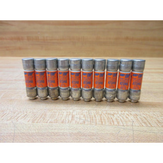 Gould Shawmut Ferraz Mersen ATDR8 Fuse Cross Ref 4ZAW9 (Pack of 10) - New No Box