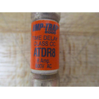 Gould Shawmut Ferraz Mersen ATDR8 Fuse Cross Ref 4ZAW9 (Pack of 10) - New No Box