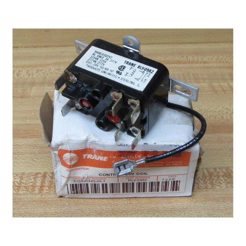 Trane RLY-0982 Relay RLY0982