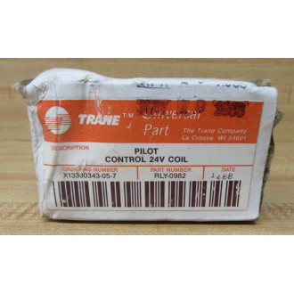 Trane RLY-0982 Relay RLY0982