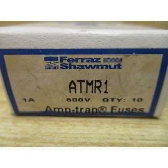 Gould Shawmut Ferraz Mersen ATMR1 Fuse Cross Ref 4ZAY7 Tested (Pack of 10)